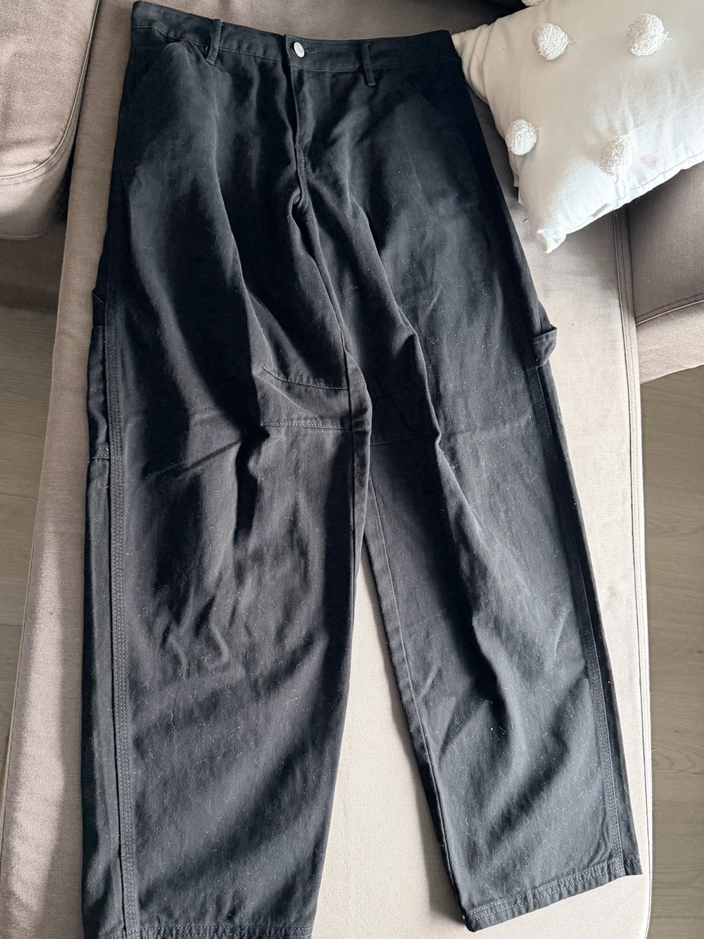 refuge Black Barrel Women's Jeans
